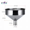 Hardware Articles  28cm Funnel Stainless steel Bean Grinder Machinery Hopper 3