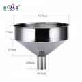 Hardware Articles  28cm Funnel Stainless steel Bean Grinder Machinery Hopper 4