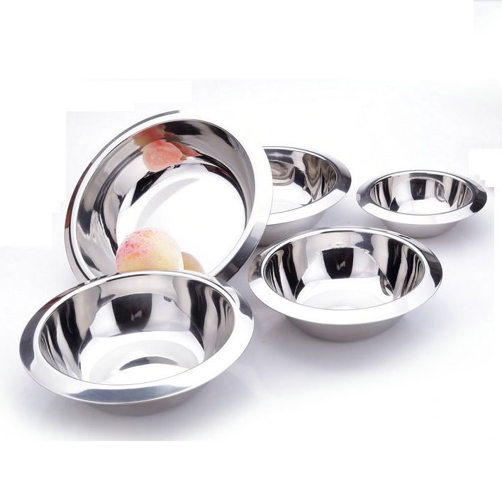 tableware pan stainless steel anti side bowl mutiple sizes available 2