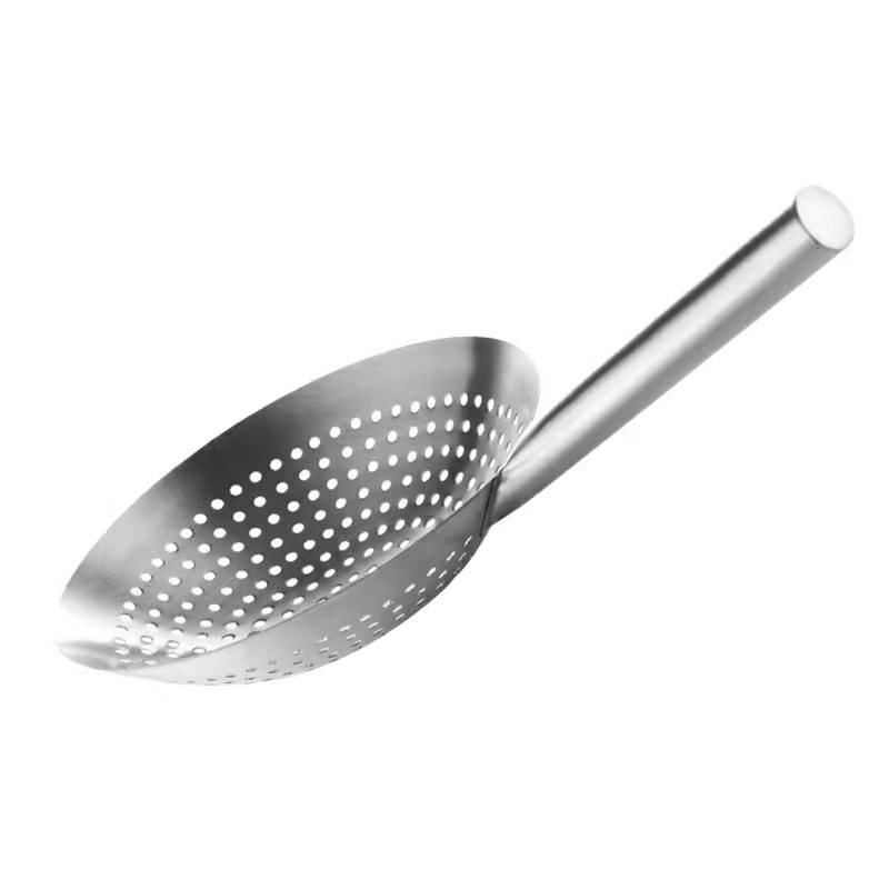 kitchen utensils larger colander stainless steel skimmer manufacture by China