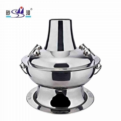 Restaurant Equipment Old Beijing Fire Boiler Warm Hot Furnace Charcoal Fire Pot