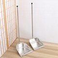 Household New Design Detachable Cleaning Stainless Steel Dustpan with Handle 8