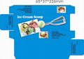 Durable s/s ice cream scoop w/spring handle at reasonable prices from China 5