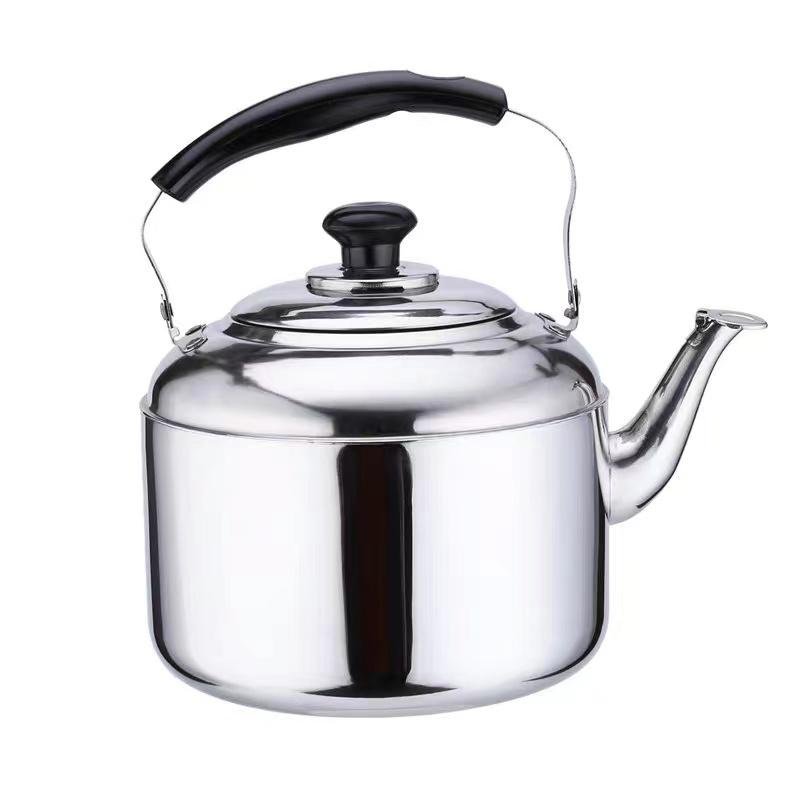 whistle kettle s/s 4L whistling water kettle for gas stove & Induction Cooker 2