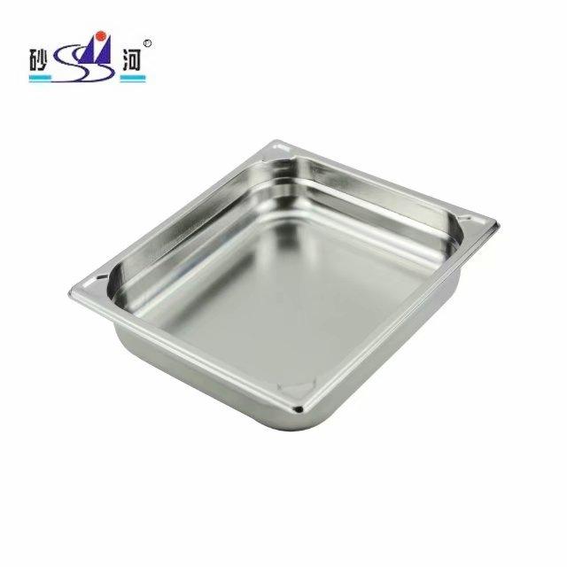 Stainless steel bakery display case food trays wholsesales 4