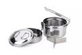 source wholesale stainless steel round 2 layer tiffin lunch box, food container  3