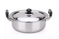 Stainless steel casserole with bakelite handle mutiple sizes available