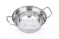 kitchen deep fry pan with oil drip drainer rack kitchen cooking 3