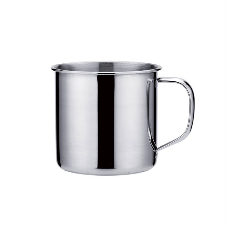 Water Mug,stainless steel Water Mug with cover,inox cup 2