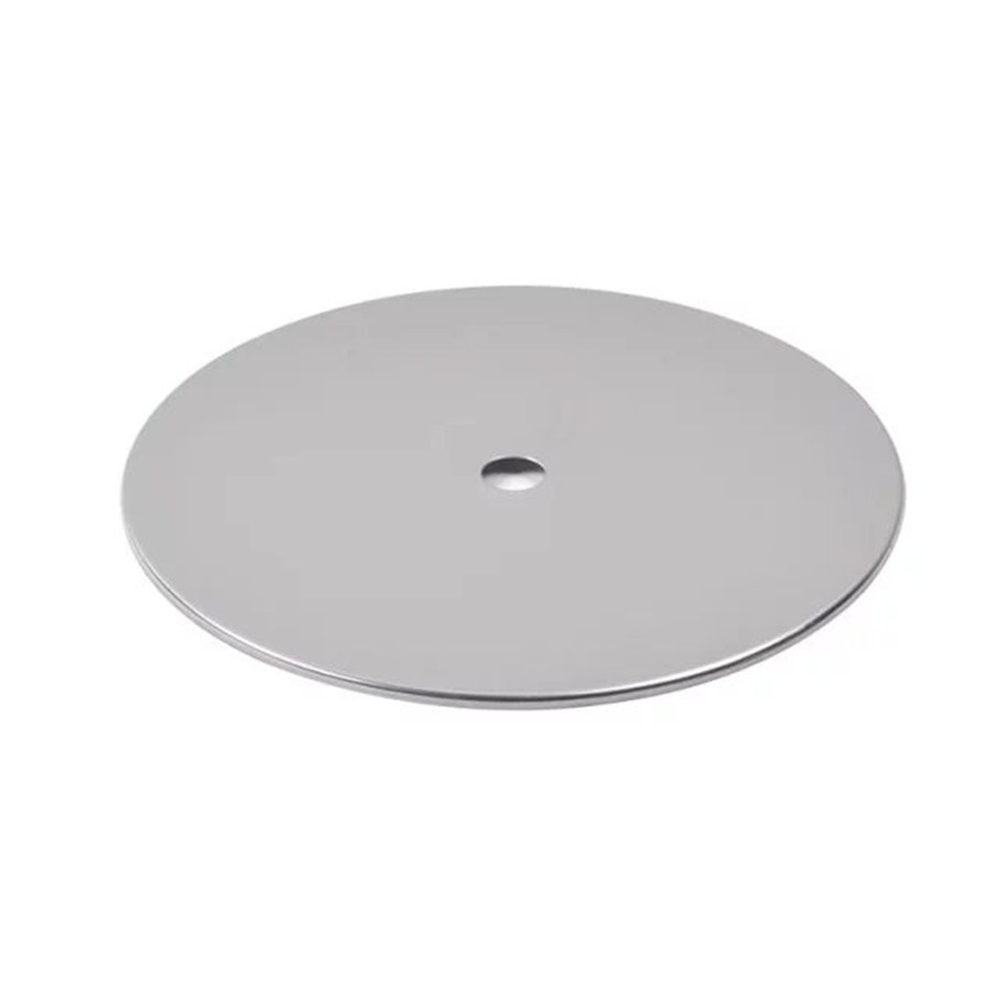 stainless steel built-in fire ring cover/lid 3