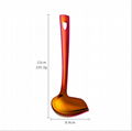 18/8 stainless steel soup ladle with difficult to rust