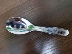 stainless steel Cute kids Cutlery 18/10 with difficult to rust 