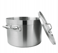 廠家一體拉伸成型不鏽鋼湯鍋家庭商用食品容器化工用材料桶批發 7