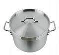 廠家一體拉伸成型不鏽鋼湯鍋家庭商用食品容器化工用材料桶批發 8