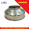 Stainless steel centrifuge funnel 7