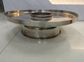 Stainless steel centrifuge funnel 8