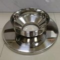 Stainless steel centrifuge funnel 9
