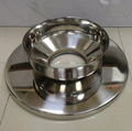 Stainless steel centrifuge funnel