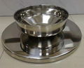 Stainless steel centrifuge funnel 10