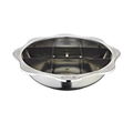 Stainless Steel 9-Box Grid Hot Pot 9-Box Grid steamboat