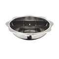 Cookingware S/S 9 Box Grid  Hot Pot (Tic Tac Toe) Jingzige Hot Pot Accessory 8