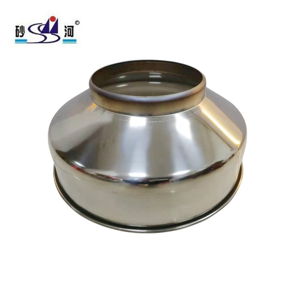 Stainless steel centrifuge funnel 5