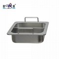 OEM made to order customized Common Use s/s hot pot for hot pot restaurant
