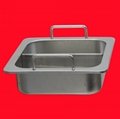OEM made to order customized Common Use s/s hot pot for hot pot restaurant 3
