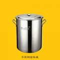 kitchen s/s food containers 18/10 with difficult to rust Sanitary and Durable