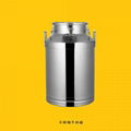 不锈钢密封罐容器花生油桶牛奶桶适合畜牧养殖场榨油作坊使用