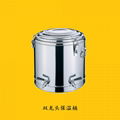 Stainless Steel Double Wall Insulated Barrel With Tap Hotel supplies