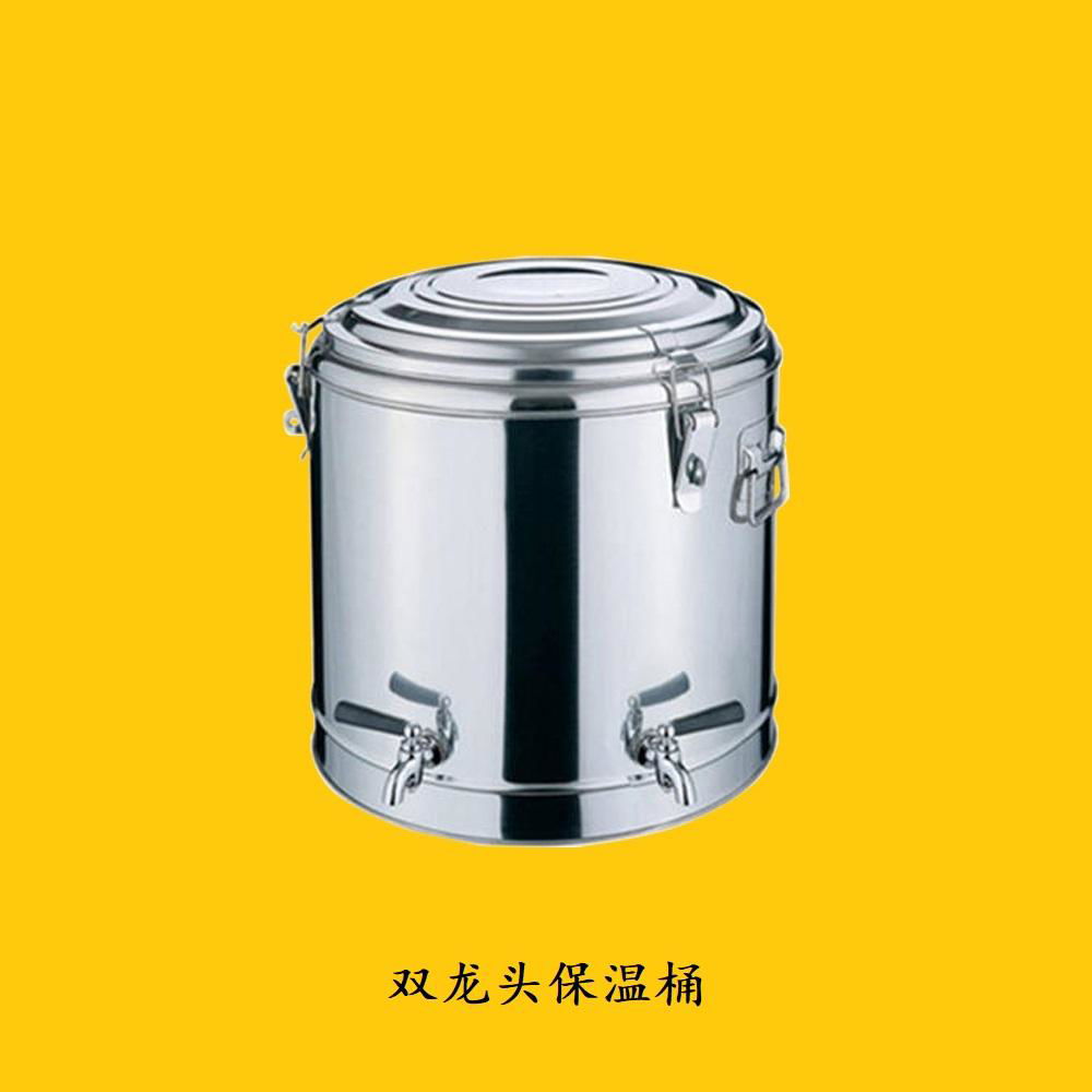 大容量不锈钢保温茶水桶可上锁公共场所液体食品容器带水龙头出售 4