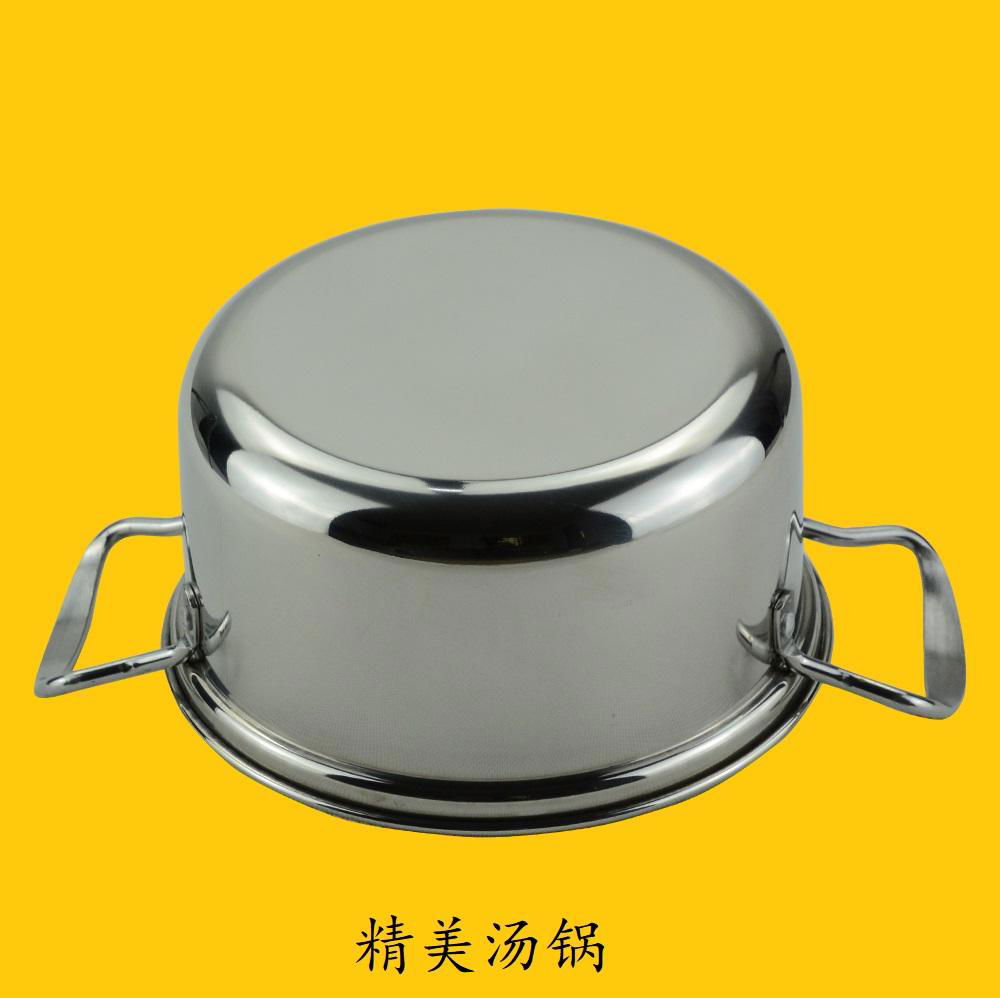 Stainless steel Induction cooker soup pot Available Electric Cooking Utensils 4