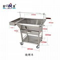 Barbecue Grill，Rotisserie Chicken Meat Kebab Roasting Rack Charcoal Stove Cart