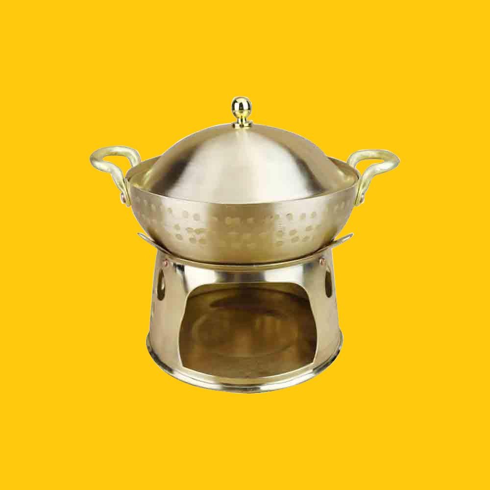銅個人火鍋 3
