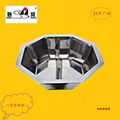 Stainless Steel Steamboat Pot with