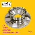 stainless steel hopper supporting plate for food machine parts 2