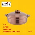stainless steel kitchen storage soup casserole cookware chinese fire pots  16