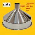 s/s Hardware hopper tapered type funnel household kitchen ware from China 8