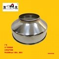 s/s Hardware hopper tapered type funnel household kitchen ware from China 9