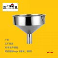 s/s Hardware hopper tapered type funnel household kitchen ware from China 10