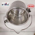 factory direct sales stainless steel perforated soup spice basket Housewear  7