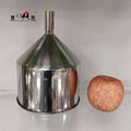 Stainless steel  conical hopper，Quality thickening stainless steel funnel 2