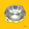 Hight quality Cooking Stainless Steel hot pot with Partitions (4 Compartment)