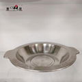 Hight quality Cooking Stainless Steel hot pot with Partitions (4 Compartment) 8