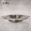 Hight quality Cooking Stainless Steel hot pot with Partitions (4 Compartment) 9