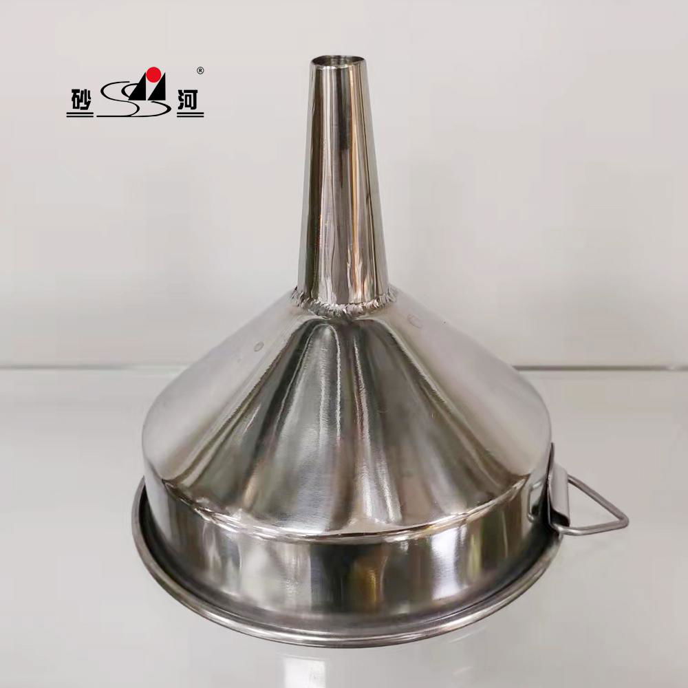 support oem & odm stainless steel hopper 3