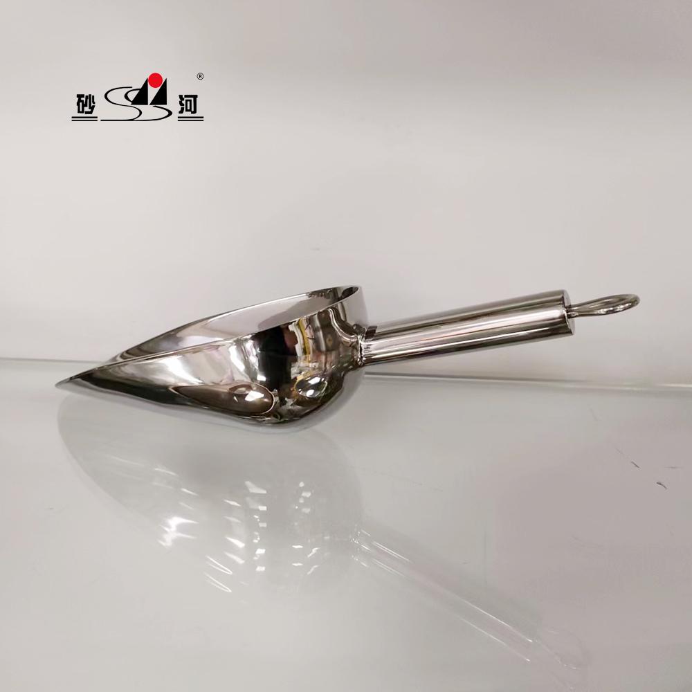 difficult to rust extremely thickness 18/8 steel ice shovel，at reasonable prices 4