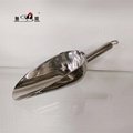 difficult to rust extremely thickness 18/8 steel ice shovel，at reasonable prices 11