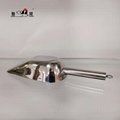 Hotel bar tools restaurant kitchenware s/s flat bottom ice shovel grain scoop 4